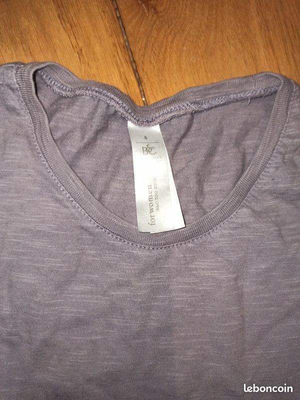 T-shirt femme sans manche (image 2)