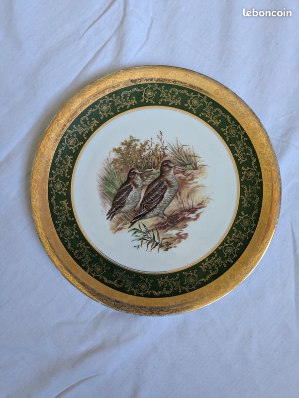 Assiette décorative (image 1)