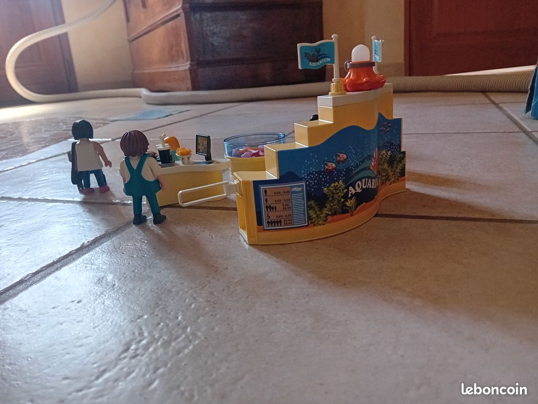 Playmobil 9061 boutique aquarium (image 3)