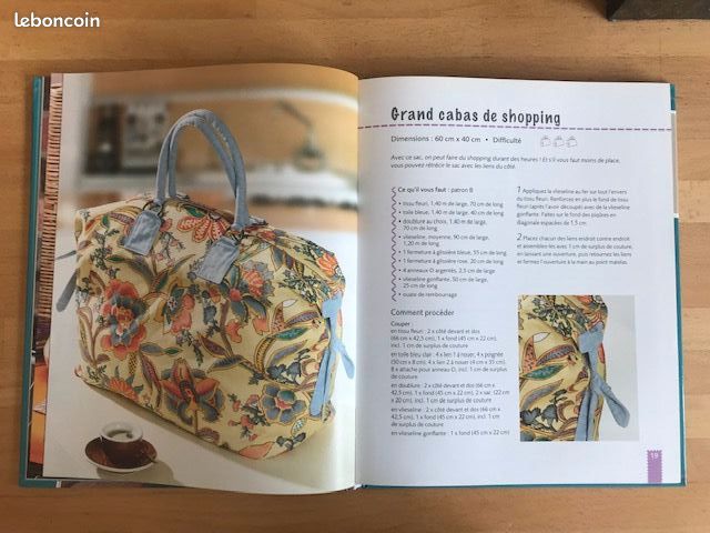 Livre de couture : spécial sacs (image 3)