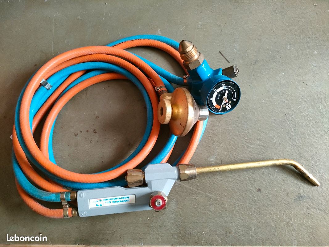 Vente chalumeau bi-gaz (image 2)