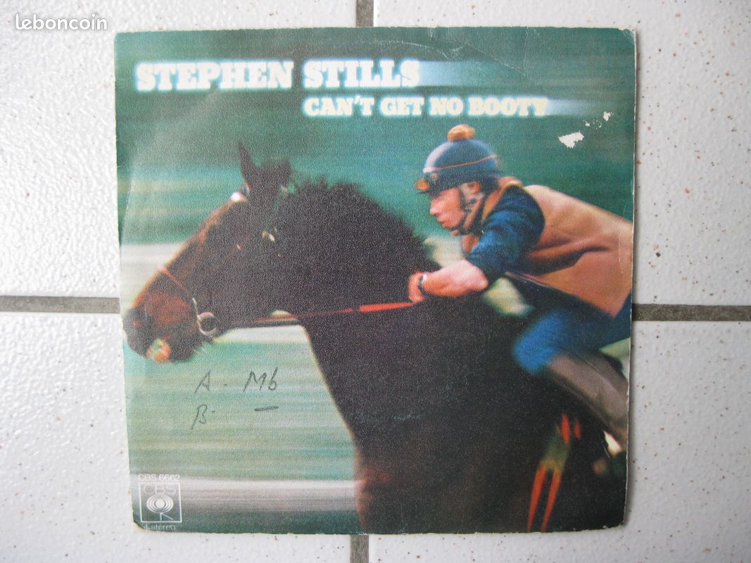VINYLE 45 SP de STEPHEN STILLS ( Espagne) (image 1)