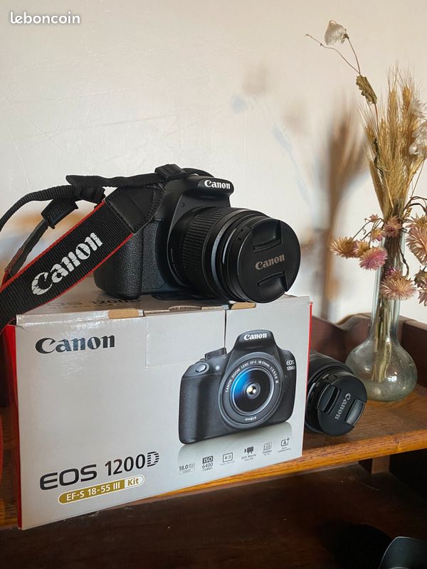 Canon 1200D + objectif 18-135 mm + accessoires - Photo, audio & vidéo