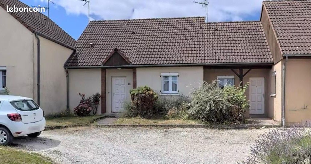 Maison 2 pièces 55 m² · à Saint-Fargeau · 55 m² · 444 €/mois