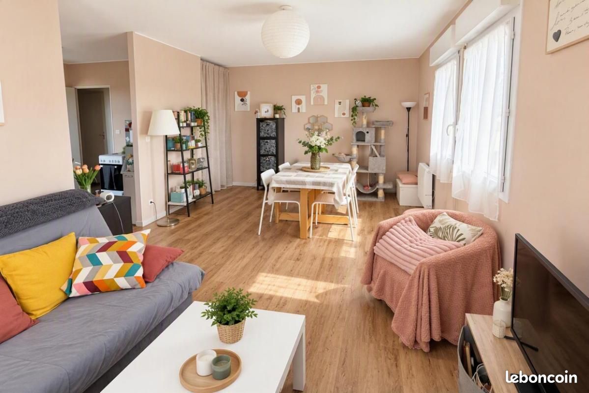 Appartement 2 pièces 46 m² · à Nantes · 46 m² · 134 817 €