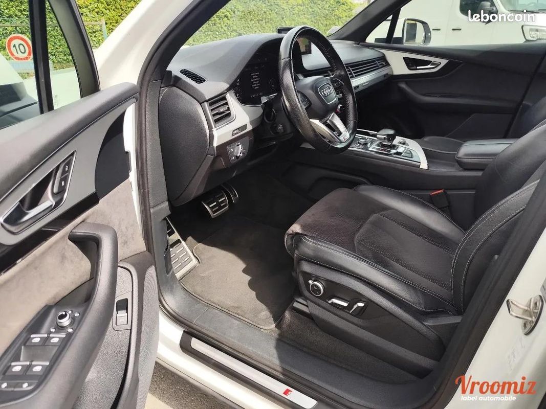Audi Q7 3.0 TDI 218 S-LINE QUATTRO 7 PLACES / REPRISE POSSIBLE (image 7)