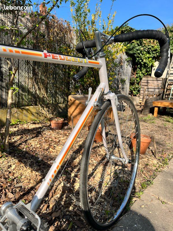Cadre velo PEUGEOT PH10 3345g 54×54cm 122mm BSFF ancien vélo D5