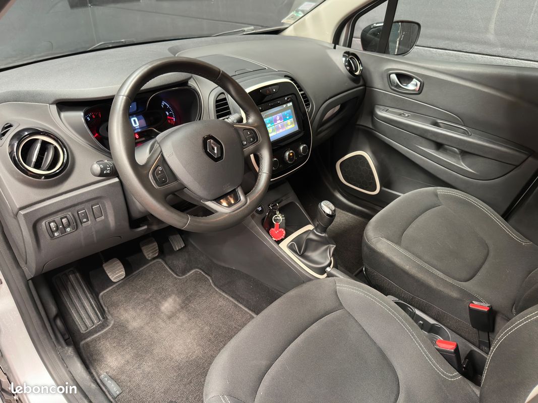 RENAULT CAPTUR 0.9 TCE 90CH ZEN - REGULATEUR/LIMITEUR - RADAR RECUL - BLUETOOTH - GPS - JA 16" - GARANTIE 6 MOIs (image 27)