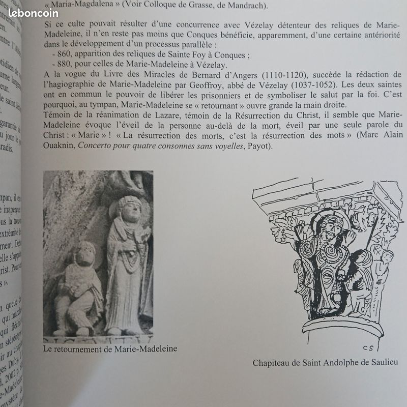 Beau livre "Conques Perse : flammes et Lumières de l'au-delà" de Pierre Séguret 2007 (image 14)
