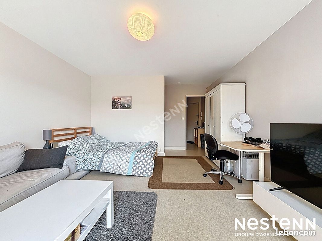 Appartement 1 pièce 32 m² · à Joué-lès-Tours · 32 m² · 470 €/mois