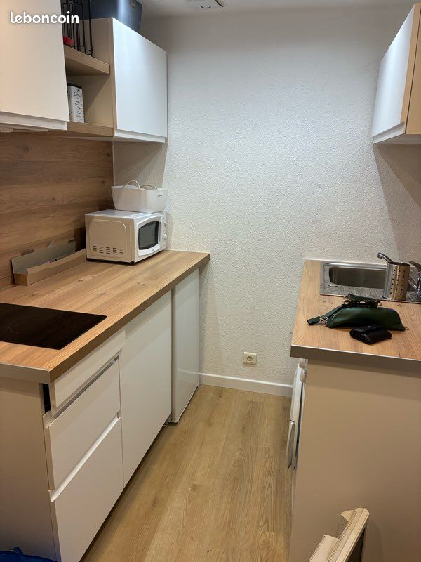 Appartement 2 pièces 18 m² · à Toulouse · 18 m² · 630 €/mois