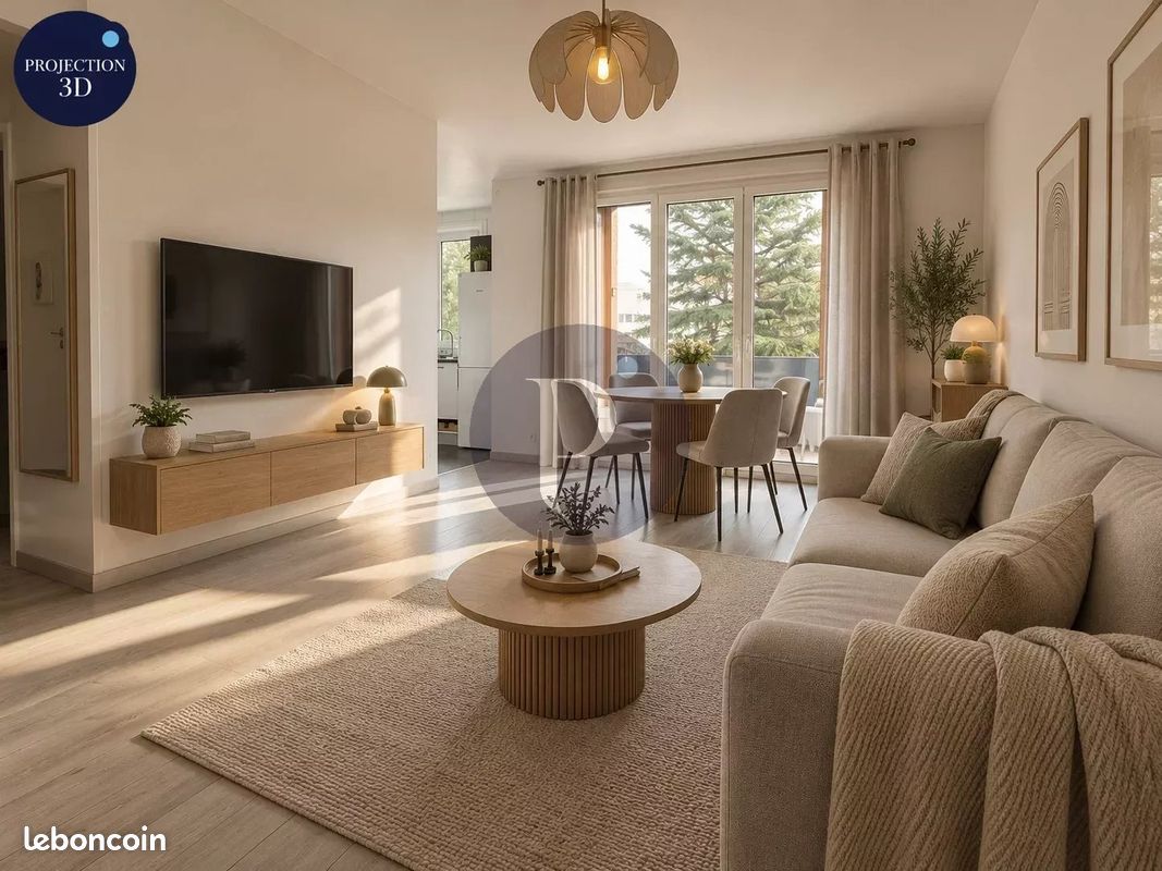 Appartement 3 pièces 52 m² · à Bagneux · 52 m² · 299 000 €