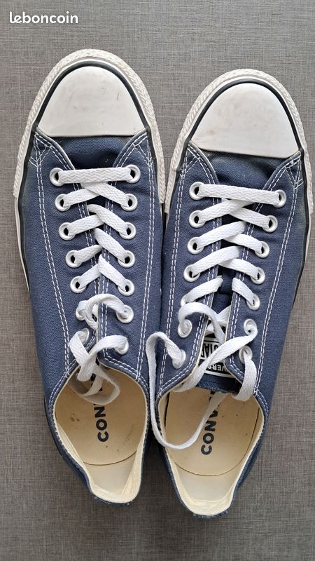 Baskets basses Converses (image 1)