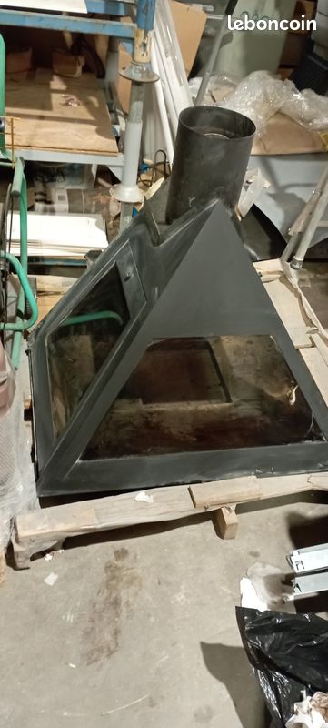 Cheminée insert poele a gaz bois et pellet large choix (image 3)