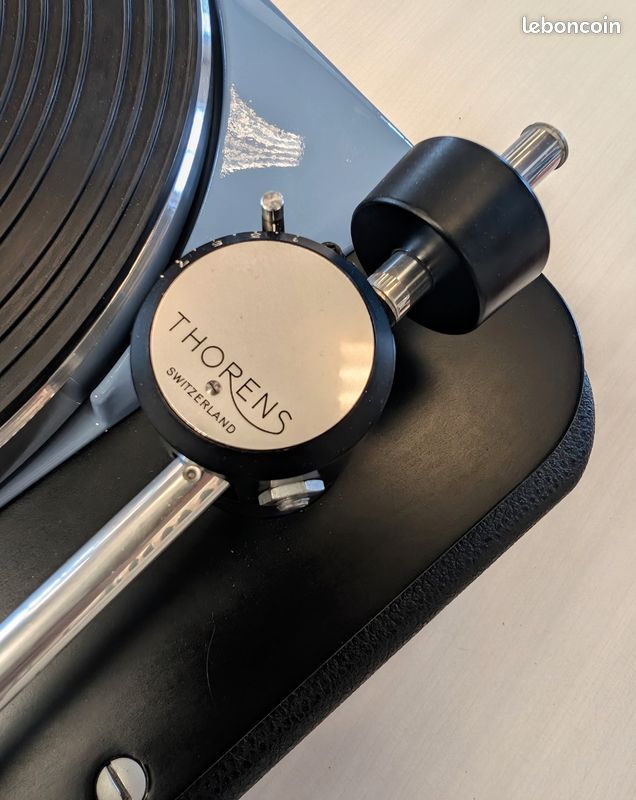 charnière gauche - Pour Thorens TD 126 MKIII