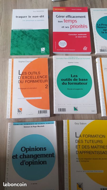 Livres collection esf - professionnels (image 1)