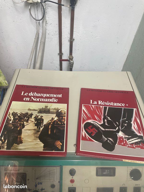 Livre sur la deuxième guerre mondiale (image 1)