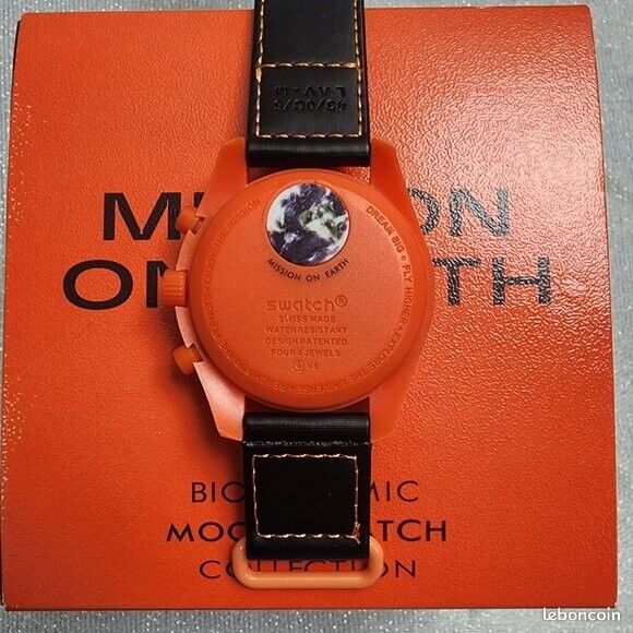 Montre Omega Volcan (image 4)