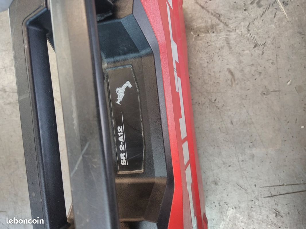 Mallette vide hilti SR2-A12 (image 3)