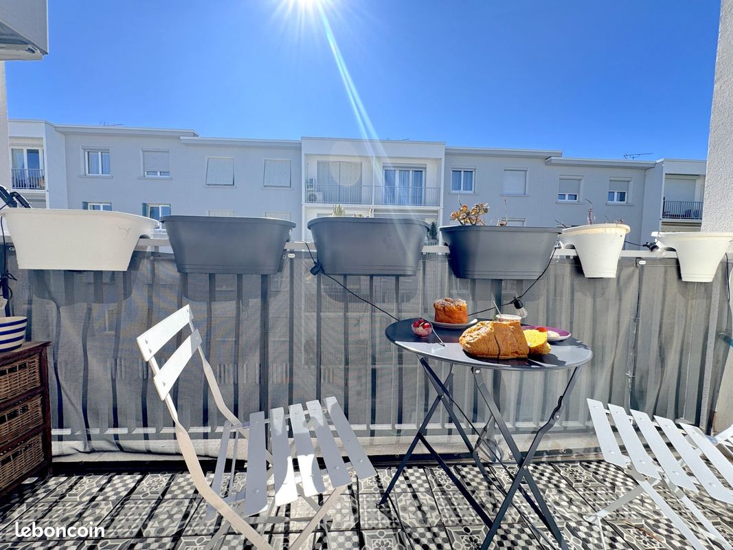 Appartement 3 pièces 79 m² · à Sète · 79,3 m² · 1 003 €/mois