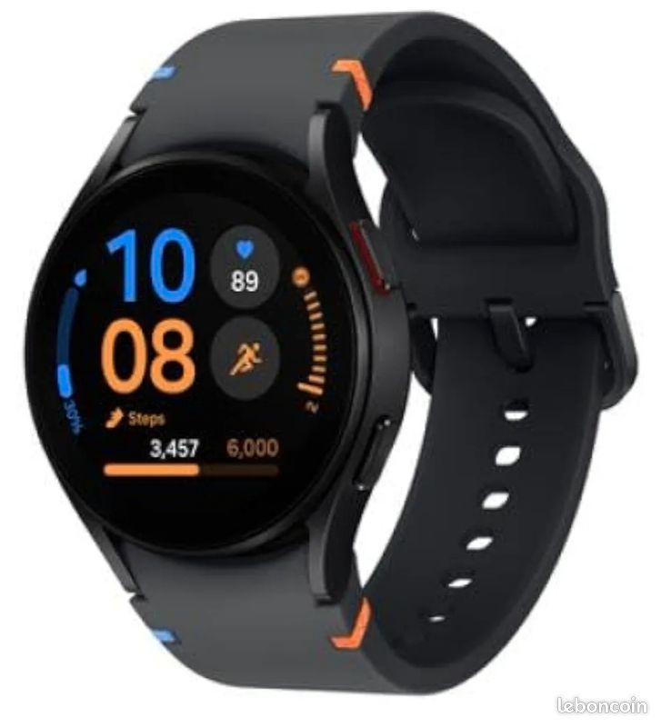 Montre intelligente samsung galaxy watch fe noir 1,2 40 mm (image 10)