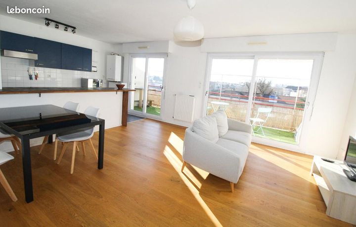 Appartement 3 pièces 65 m²