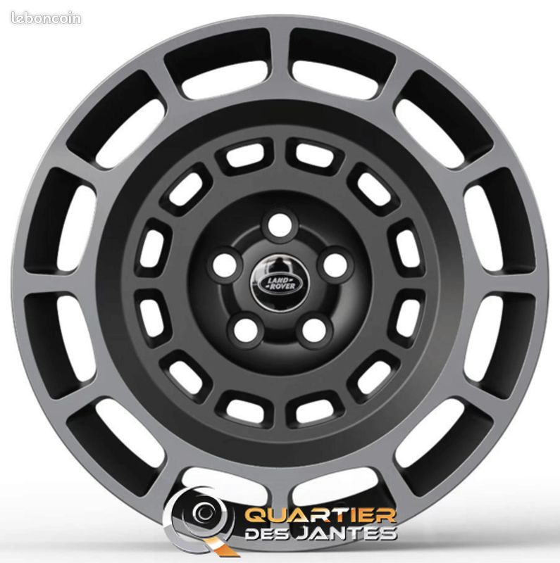 💥💥💥 UNIQUE Pack 4 jantes alu 20" 22" 5x120 pour LAND ROVER DEFENDER DISCOVERY RANGE ROVER (image 3)
