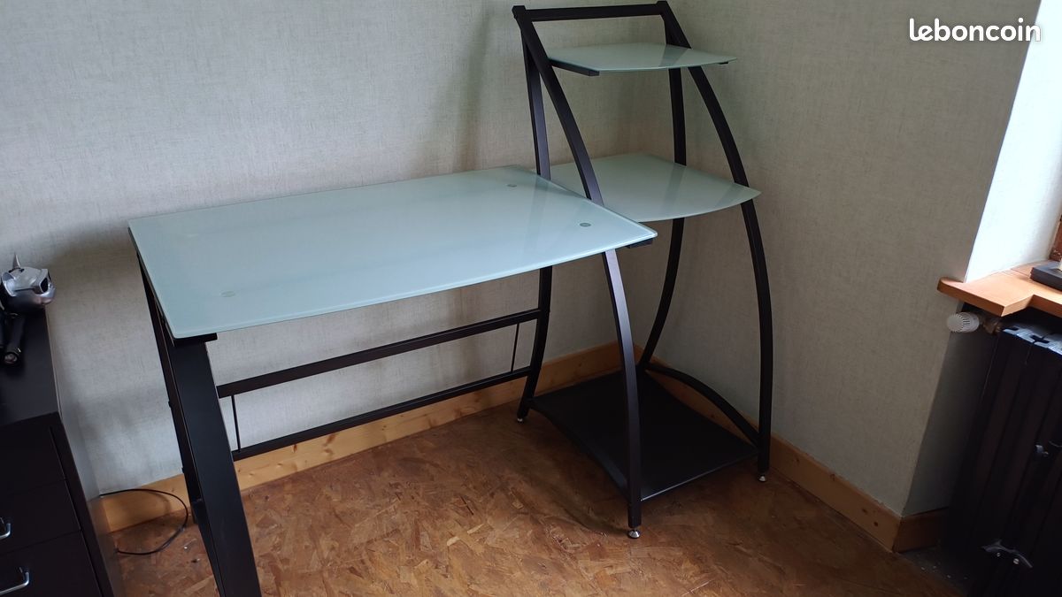 Bureau en verre (image 2)