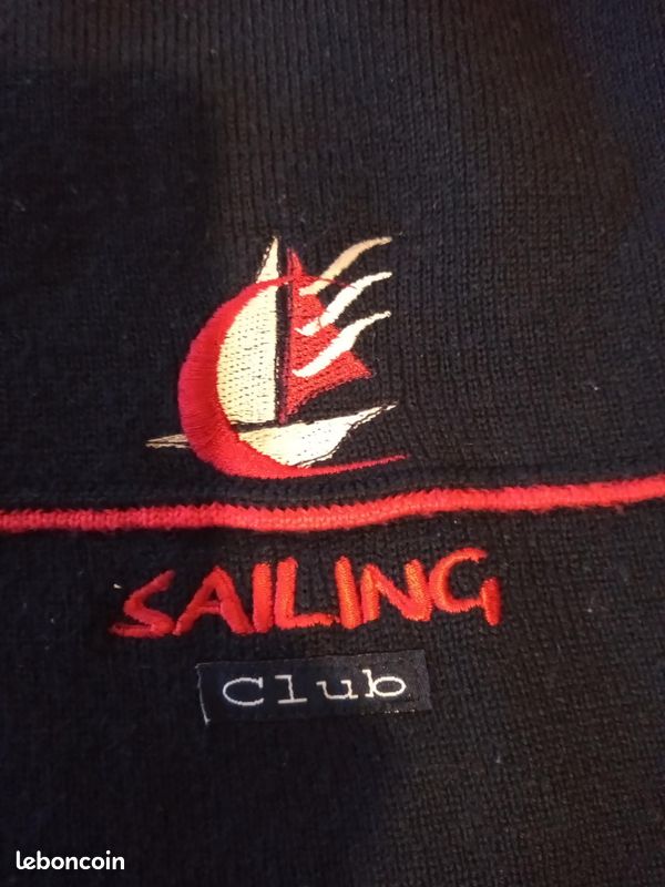 Pull marin 8 ans (image 3)