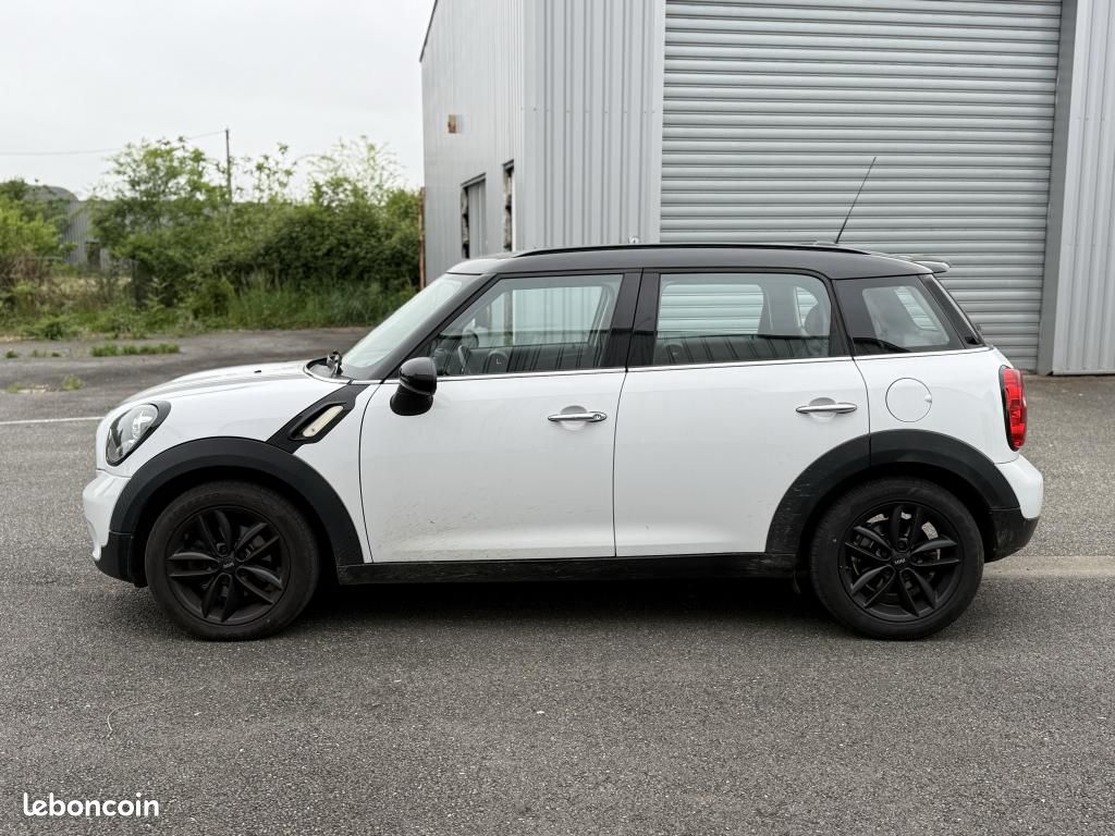 MINI MINI Countryman Cooper 1.6 D - 112ch - PHASE 2 - GARANTIE 12 MOIS (image 8)