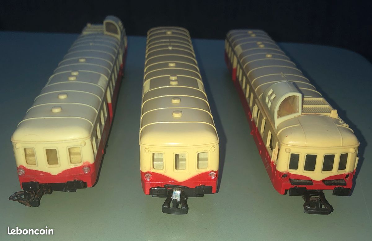 JOUEF HO - bogie autorail PICASSO etat correct EUR 7,50 - FR