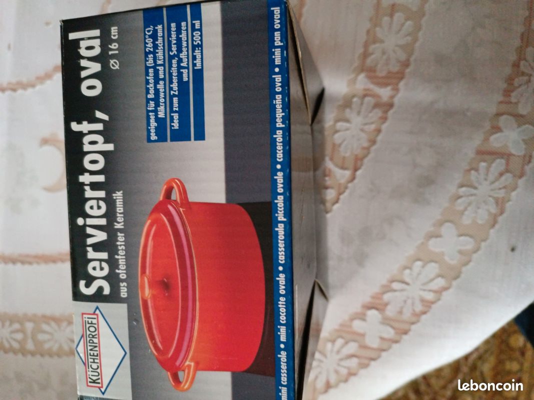 Petite cocotte 16 cm (image 4)