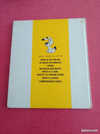 Uderzo / Goscinny Obélix met de bloemen - (1995