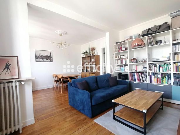 Appartement 3 pièce(s) 63 m²à vendre Levallois-perret