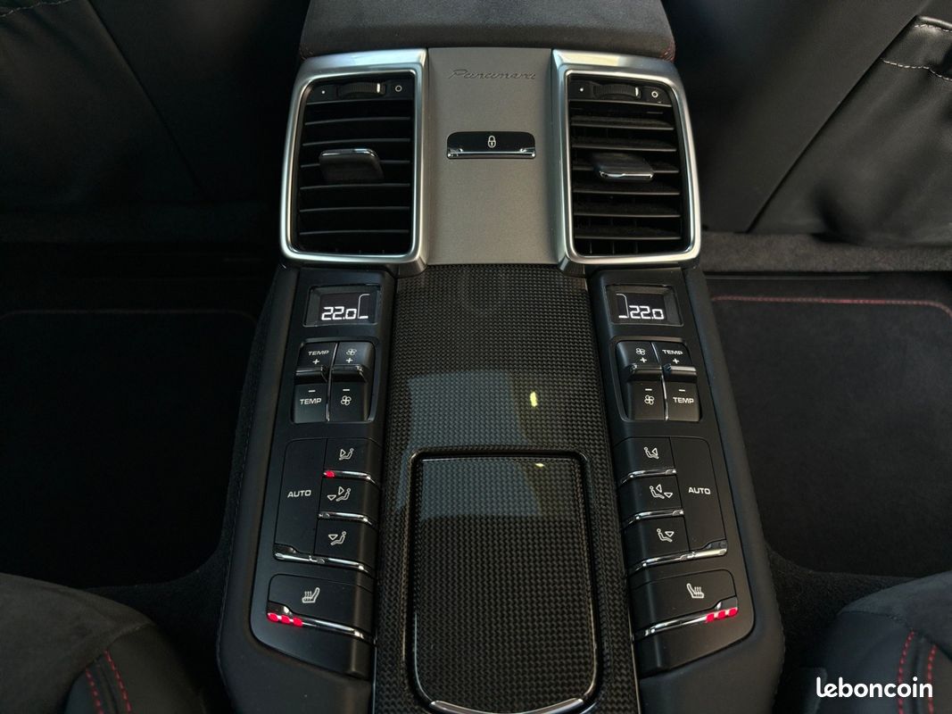 Porsche panamera gts v8 4.8 440 pdk garantie porsche approved possible/pack chrono/pack carbone/sport design/toit ouvrant (image 21)