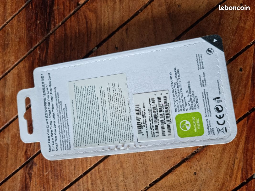 Coque Samsung S21 neuve (image 2)