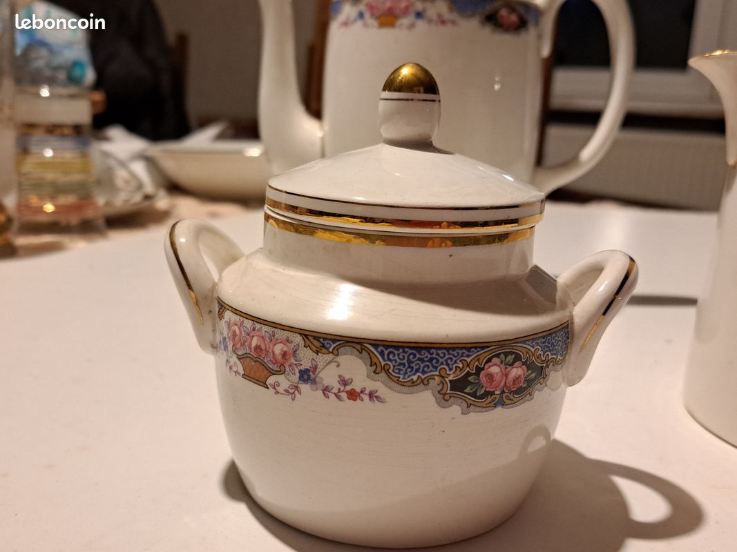 Service ancien Digoin 71 pièces (image 14)