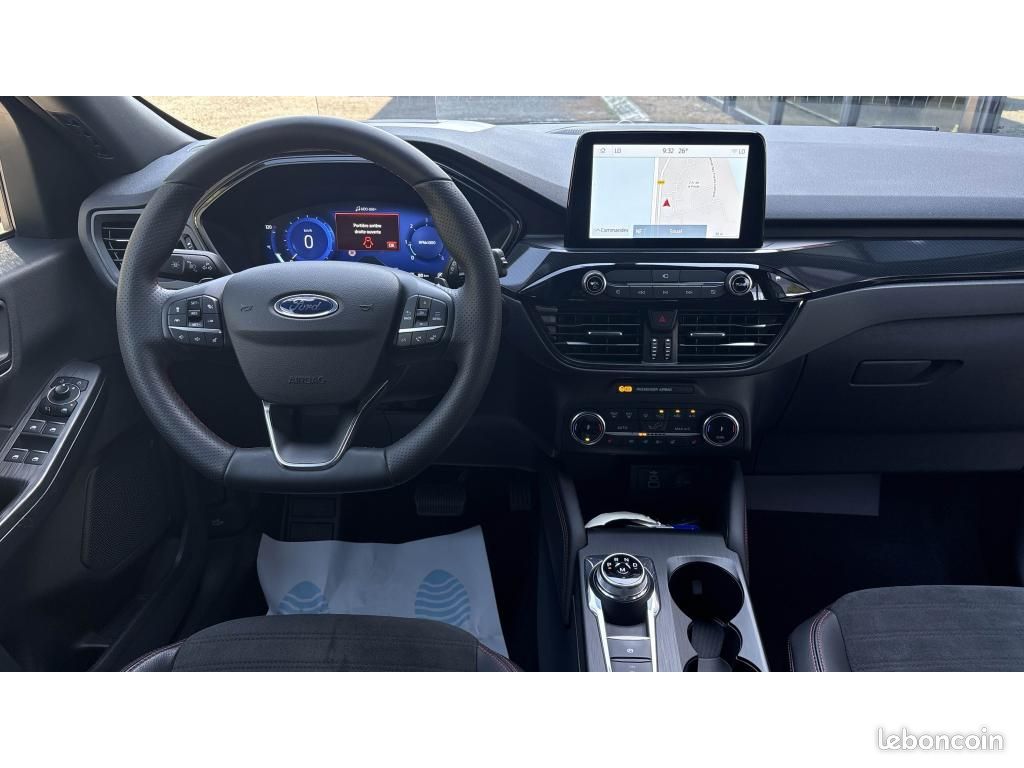 FORD KUGA 2.0 EcoBlue 120 BVA ST-Line X +ATTELAGE +PK TECHNO (image 11)