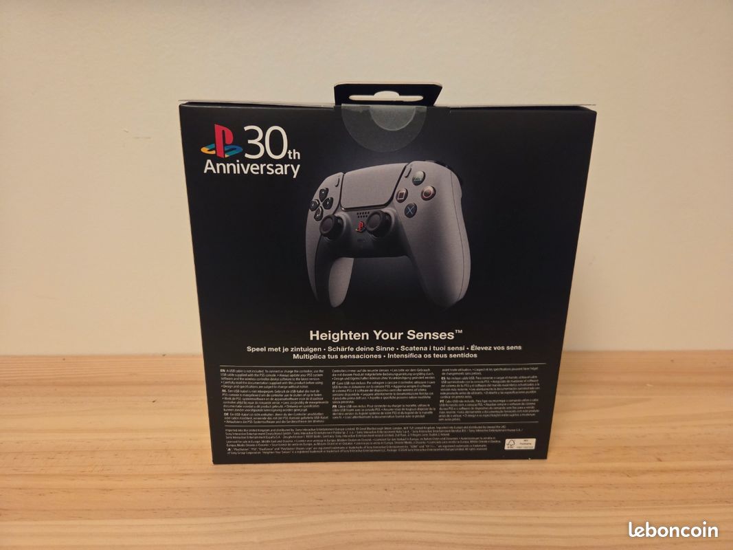 Manette PS5 Édition 30th Anniversary – Neuve sous blister - Consoles