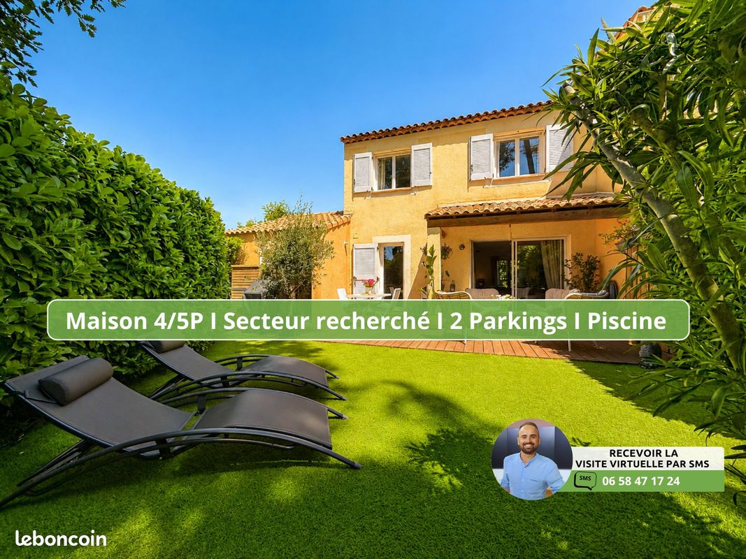 Maison 4 pièces 97 m² · à Valbonne · 97 m² · 624 900 €