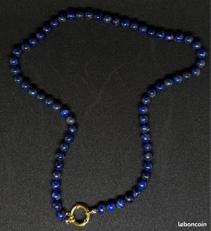 Collier Lapis Lazuli (image 3)