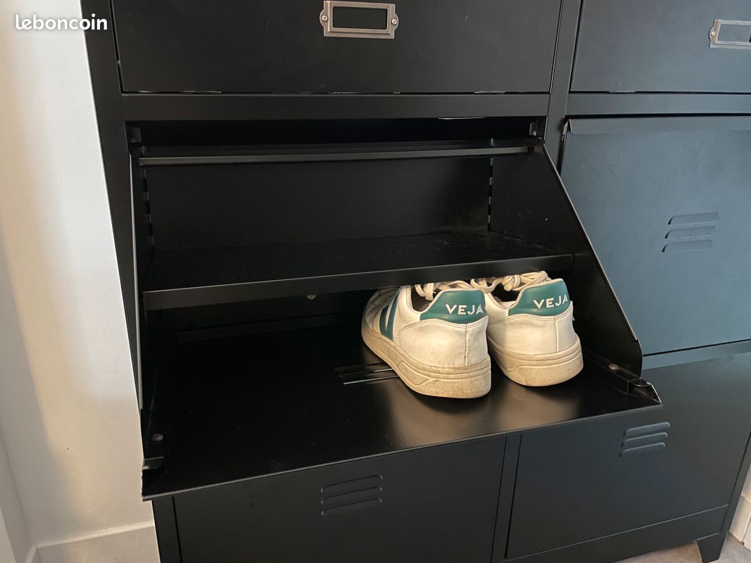 Meuble à chaussures Hiba (La Redoute), bon état pour entrée de