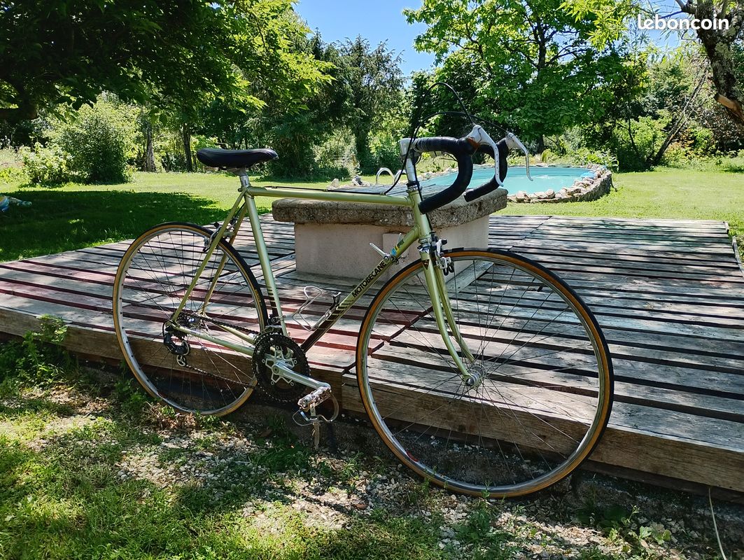 C5 Columbus Motobecane Huret Titane (image 1)