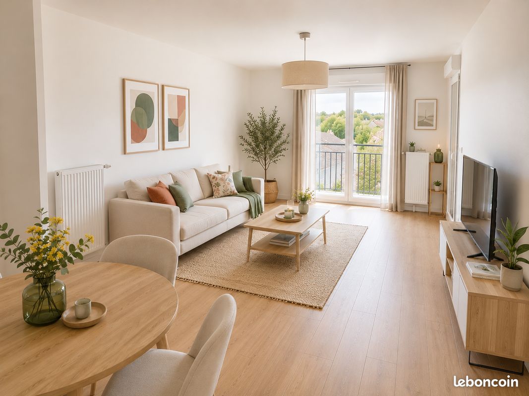Appartement 4 pièces 76 m² · à Gagny · 76,4 m² · 349 000 €