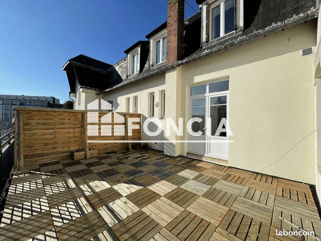 Appartement 3 pièce(s) 51 m²à louer Lisieux