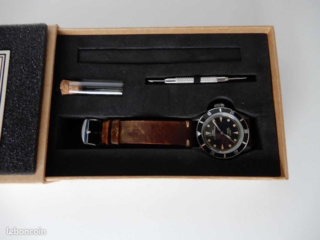 Montre Walter Mitt Sea Diver Acier 316L (image 3)