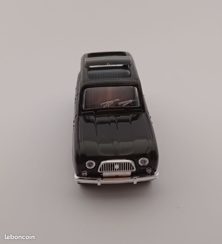Solido 1/43 Renault F4 Fleury - Miniature Blanche - Neuf Boîte