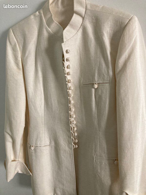Veste neuve femme soie naturelle (image 3)