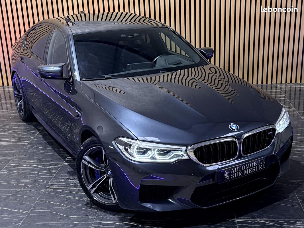 Bmw serie 5 m5 4.4 600 bva berline g30 f90 toit ouvrant fr pas de malus (image 22)