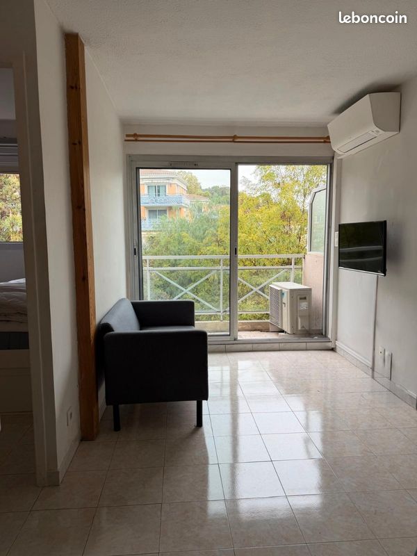 Appartement 1 pièce 28 m² · à Cagnes-sur-Mer · 28 m² · 850 €/mois